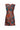 ZUSI SLEEVELESS BLUE BROWN MINI DRESS | Onalaja | CULT MIA