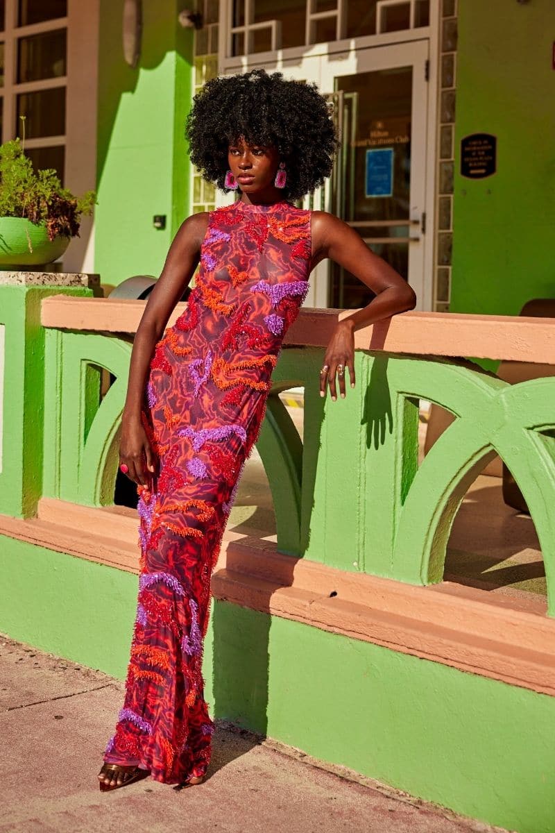 ZUSI SLEEVELESS MAXI DRESS | Onalaja | CULT MIA