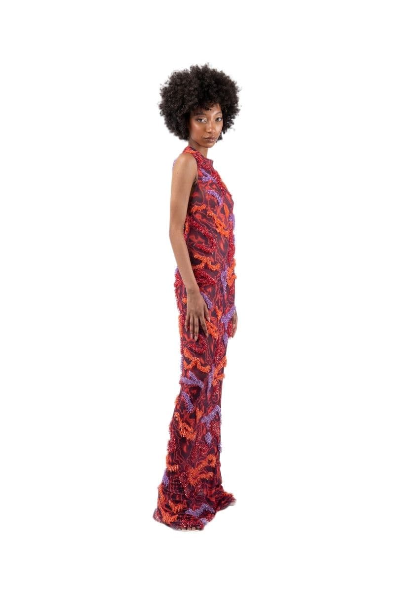 Onalaja Zusi Sleeveless Maxi Dress | Cult Mia Onalaja Zusi Sleeveless Maxi Dress | Cult Mia