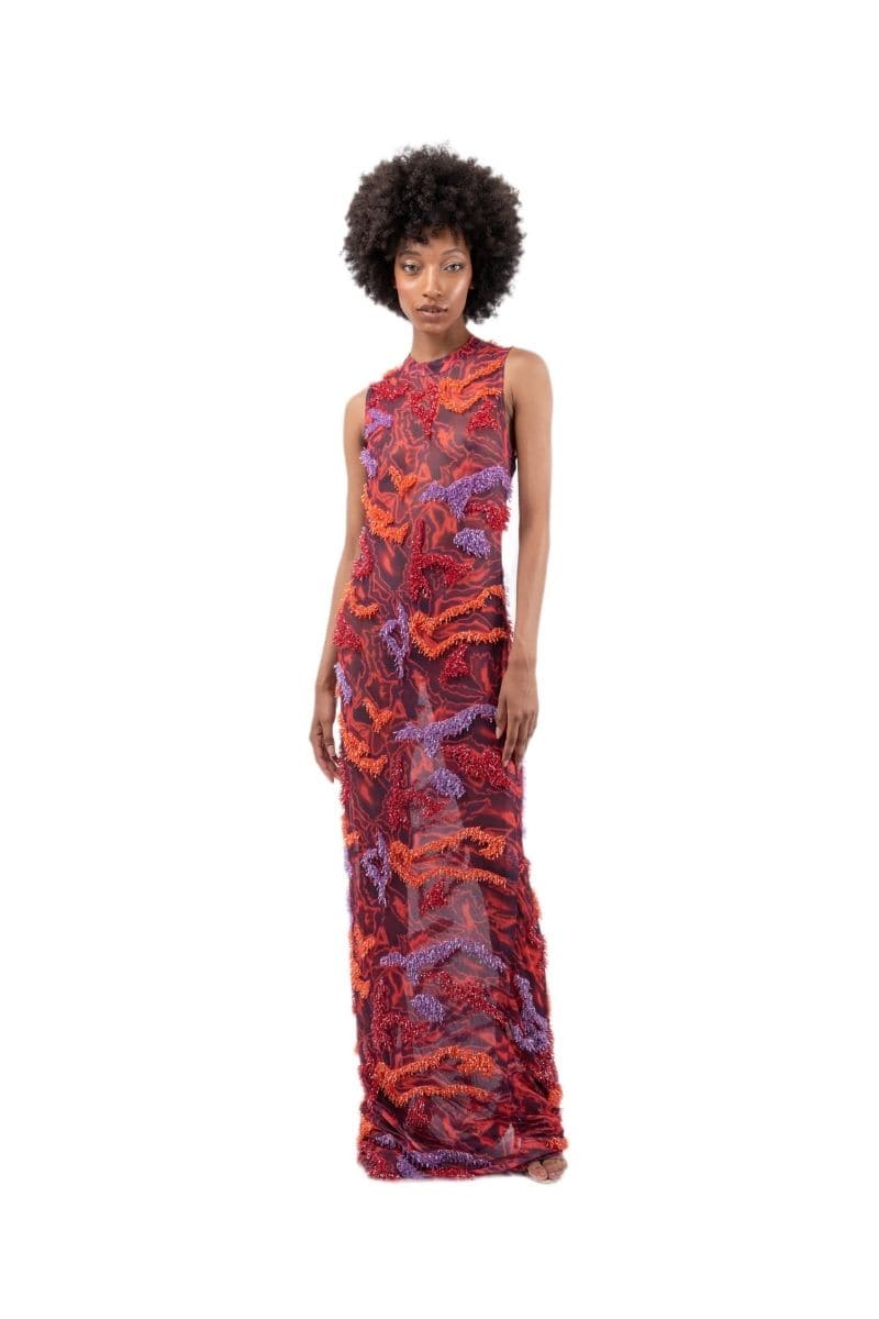 ZUSI SLEEVELESS MAXI DRESS | Onalaja | CULT MIA