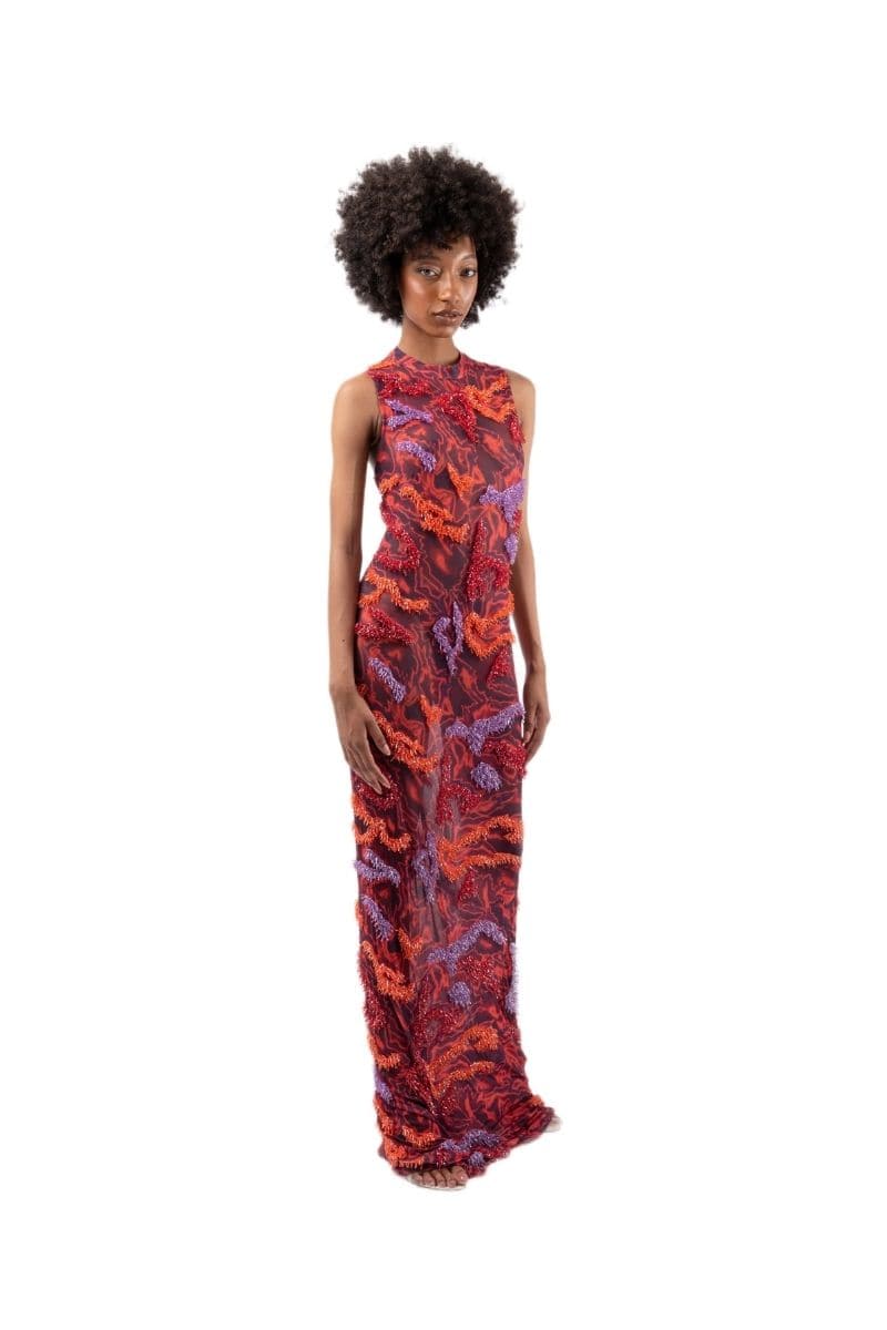 ZUSI SLEEVELESS MAXI DRESS | Onalaja | CULT MIA