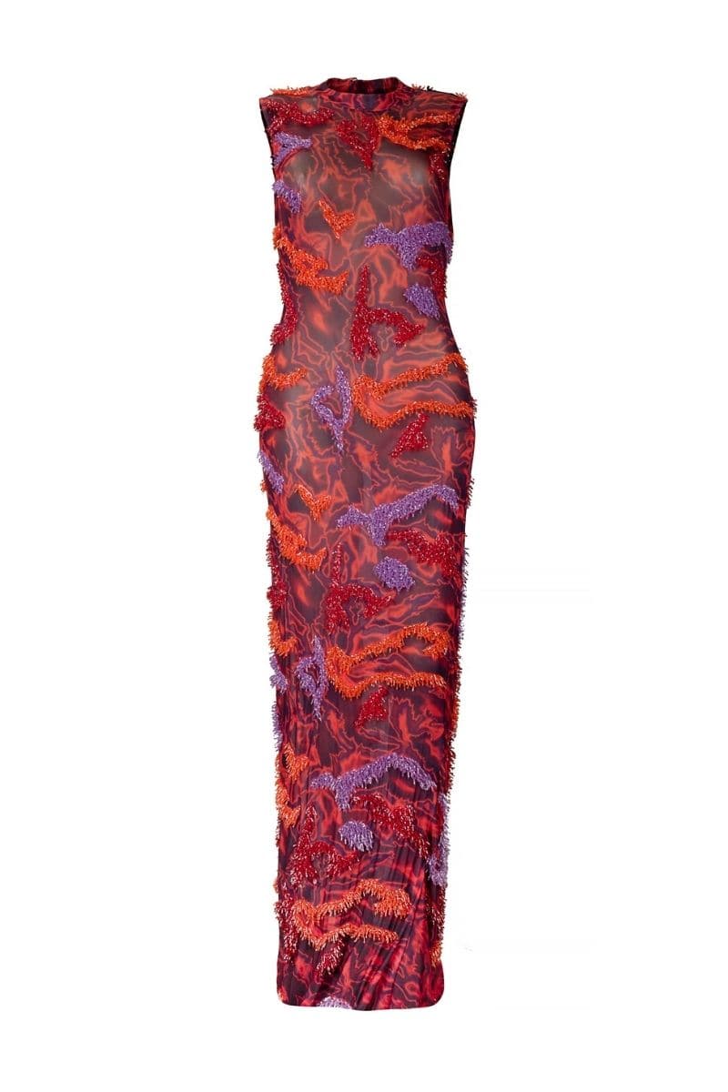 ZUSI SLEEVELESS MAXI DRESS | Onalaja | CULT MIA
