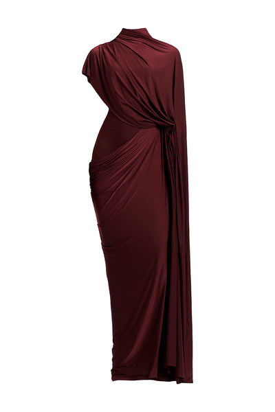 DAPHNE DRAPED MAXI DRESS | CULT MIA | Deme By Gabriella