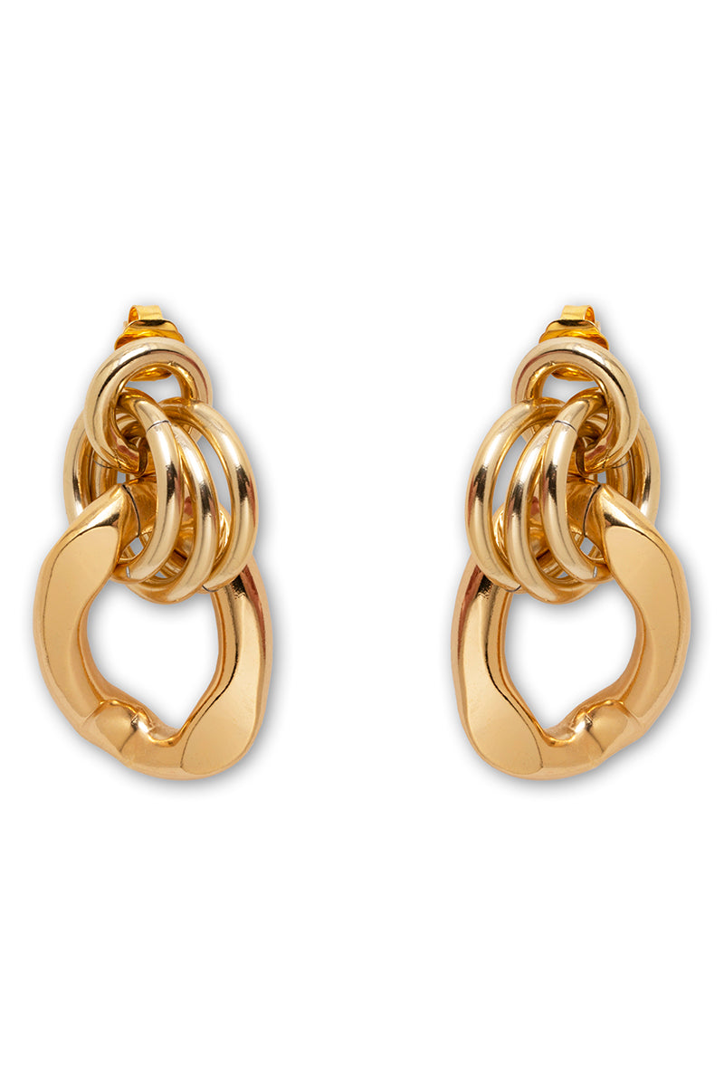 BRIANA GOLD EARRING - CULT MIA