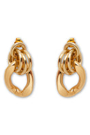 Silvia Gnecchi Briana Gold Earrings featuring elegant gold design and intricate details, perfect for stylish accessories.