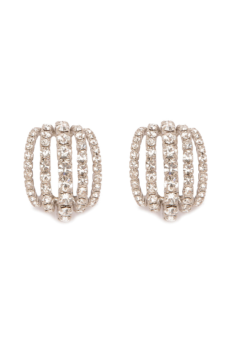 SHELLS SILVER EARRING - CULT MIA