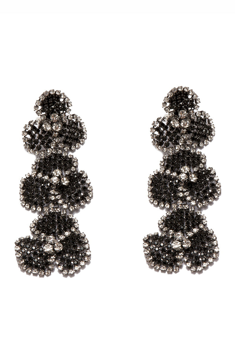 CAMELIA FLOWER EARRINGS - CULT MIA