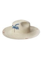 Pájara Pinta Eduardo white hat with wide brim, natural straw material, one size, casual sun hat for outdoor wear