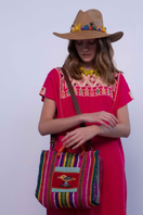 Beige Pájara Pinta Happy Hat with wide brim and casual style, perfect for sun protection and summer wear.