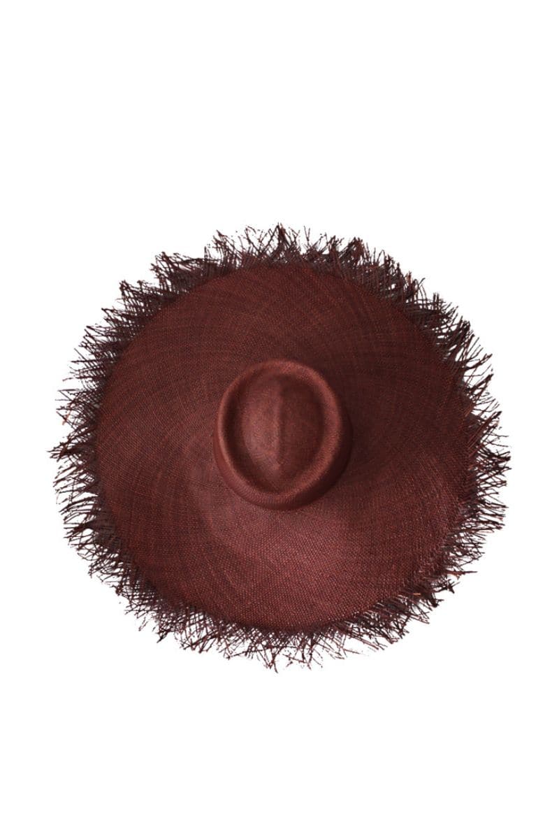 HOLIDAY IRACA PALM SUN HAT | Pájara Pinta | CULT MIA
