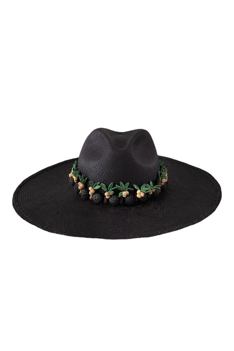 PALMAS MIDNIGHT HAT | Pájara Pinta | CULT MIA