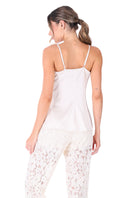 Ellipse Lingerie Aura pajama pants set in soft loungewear, featuring relaxed fit and comfortable fabric, ideal for cozy nights.