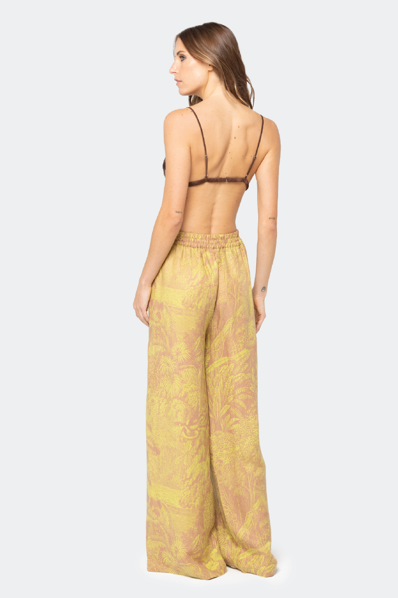 SERENGETI SILVA PLEATED PANTS - CULT MIA