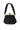 POMEGRENATE ON BLACK SATIN BELLA HANDBAG