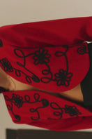 ROSALIA JACKET IN RED