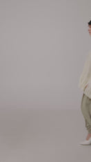 MILK BLUSH PONCHO