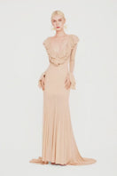 CULT MIA X VALENCIANI THE SERAPHINA MAXI DRESS