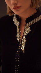 VESTE EN VELOURS DELPHINE