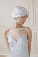BLOOMING WOMEN'S SILK SLEEP CAP