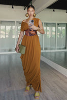 ROBE CAFTAN EN MAILLE ADI