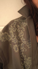 ASH BLOOM BELTED JACKET