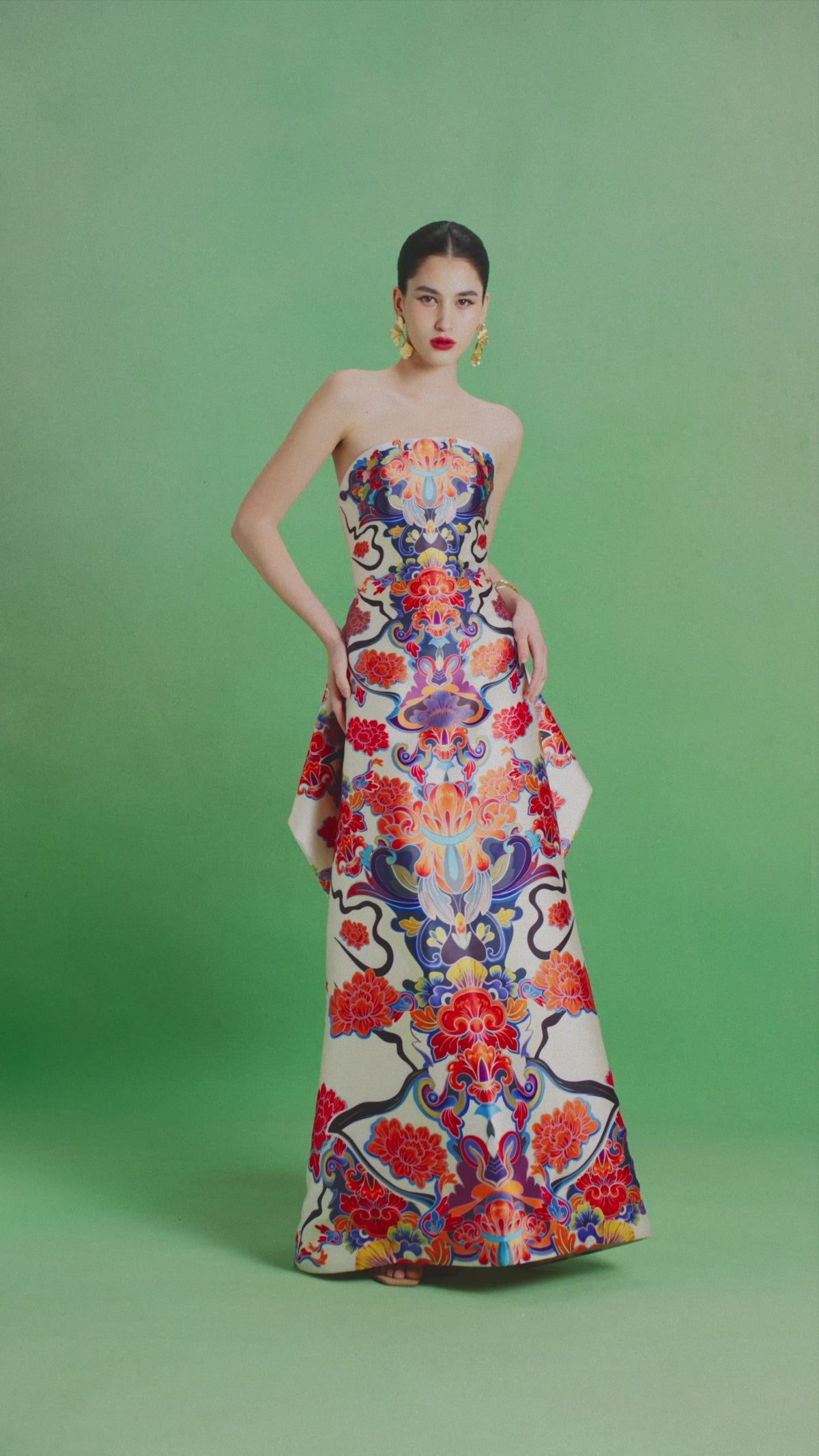 ROBE MOSAÏQUE