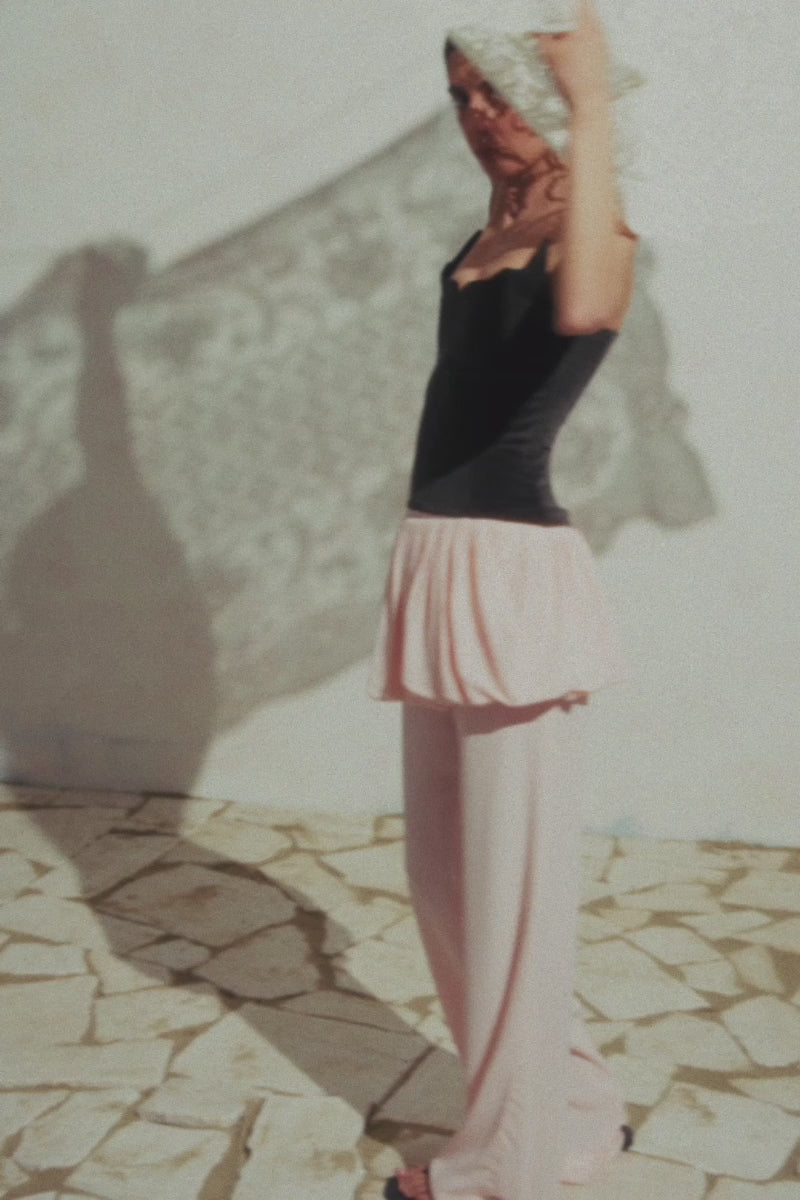 MINARET PANTS IN PINK