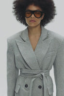 VARI WOOL GRAY BLAZER