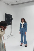 VESTE JUANA EN BLEU