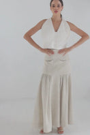 COVA CROPTOP EN IVOIRE