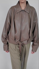 RIA JACKET IN TOFFEE