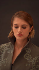 ASH BLOOM BELTED JACKET