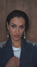 AVA DENIM BLAZER