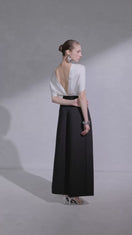 LYN PANTS IN BLACK