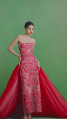 IMPERIAL PEONY GOWN