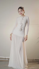 ROBE LONGUE SCULPTÉE GRACE DE CULT MIA X DO