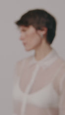 RED TRACE SILK SHIRT