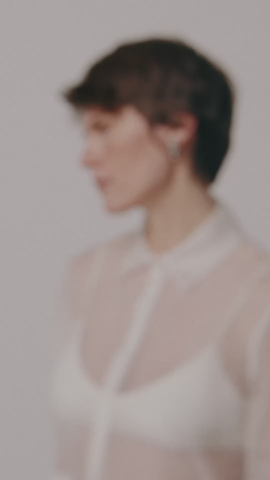 RED TRACE SILK SHIRT