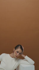 TERRACOTTA AURORA MAXI EARRINGS