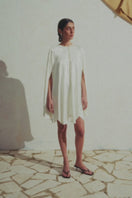GUL CAPE IN WHITE