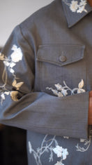 ROSALIND GRAY DENIM JACKET