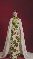 VELVET FLORA CHIFFON