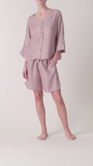 CHEMISE KACEY CITY TACHES DE ROUSSEUR