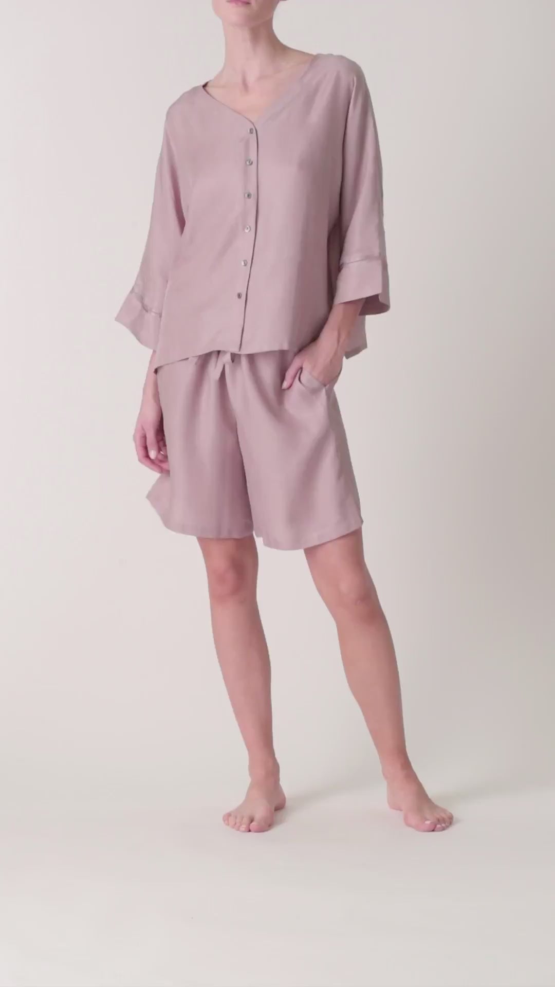 CHEMISE KACEY CITY TACHES DE ROUSSEUR