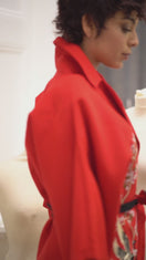 RUBY CASELLSE BELTED JACKET