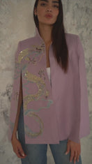 HYDRA LILAC CAPE