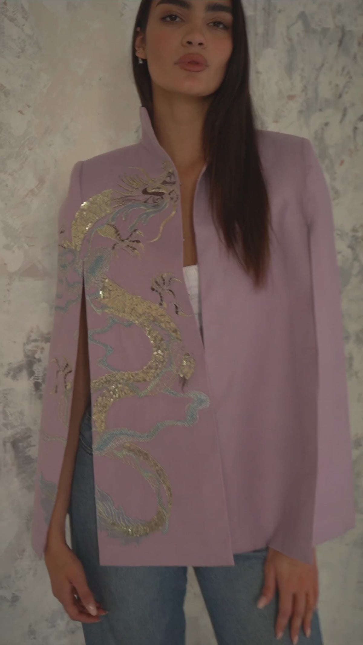 HYDRA LILAC CAPE