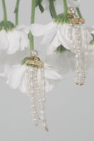 Boucles d'oreilles CYRA FRANGE