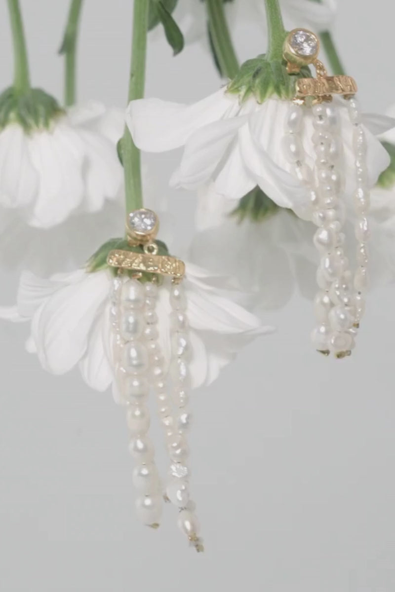 Boucles d'oreilles CYRA FRANGE