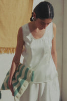 PANTALON SHALVAR BLANC